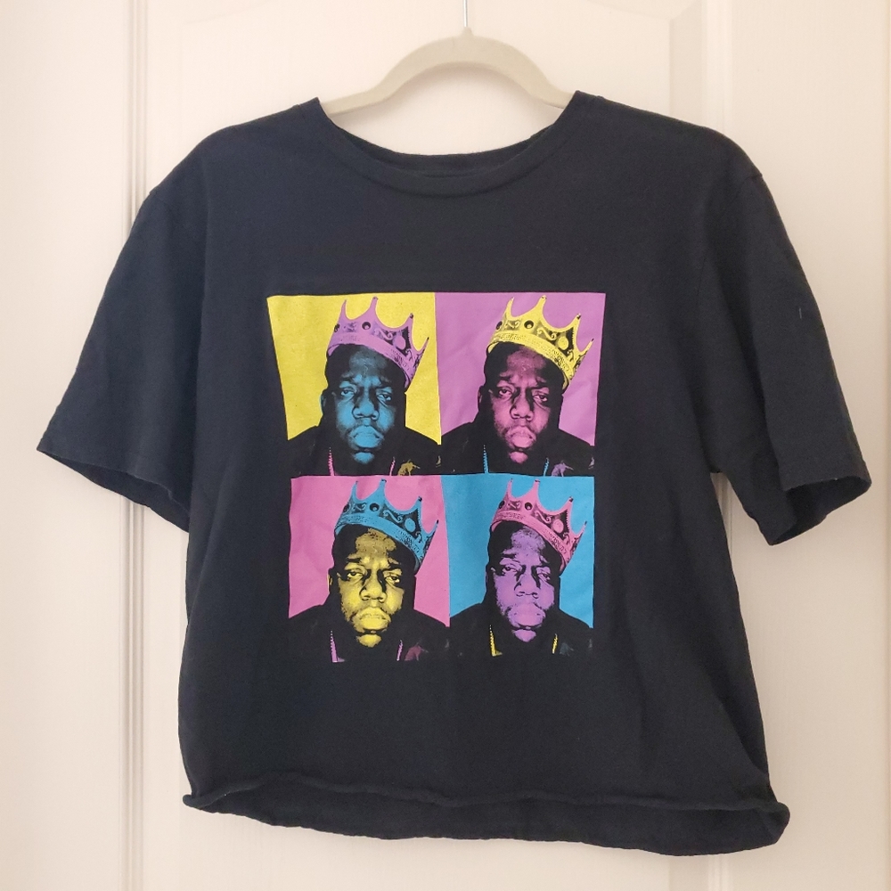 B.I.G black shirt